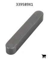 AGCO 339589X1 Параллельный шпоночный паз