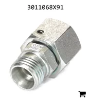 AGCO 3011068X91 Соединитель
