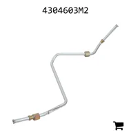 AGCO 4304603M2 Трубка