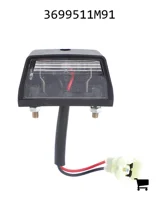 AGCO 3699511M91 Фонарь подсветки номерного знака с лампой 5 Вт