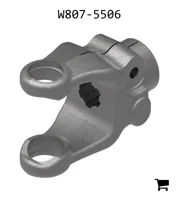 AGCO W807-5506 Хомут вилки 55 серии