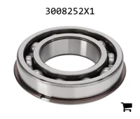 AGCO 3008252X1 Цилиндрический шариковый подшипник