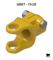 AGCO W807-7620 Хомут вилки AW35