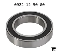 AGCO 0922-12-50-00 Радиальный шарикоподшипник