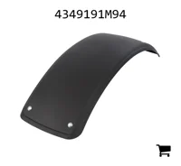 AGCO 4349191M94 Крыло, комплект, 355 мм