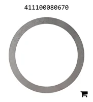AGCO 411100080670 Регулировочная шайба
