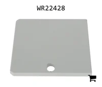 AGCO WR22428 Пластина