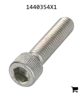 AGCO 1440354X1 Винт с цилиндрической головкой и шестигранным углублением