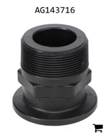 AGCO AG143716 Фланец коллектора 2" x Наружная резьба 2"