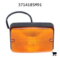 AGCO 3714185M91 Указатель поворота передний в сборе