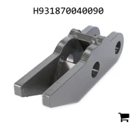 AGCO H931870040090 Заслонка тягово-сцепного устройства