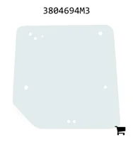 AGCO 3804694M3 Заднее стекло