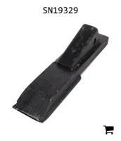 AGCO SN19329 Колпачок из высокохромистого сплава, 6"