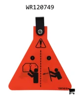 AGCO WR120749 Декаль