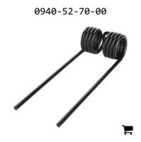 AGCO 0940-52-70-00 Пружинный зуб подборщика