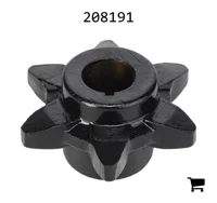 AGCO 208191 Звездочка 6-зубчатая