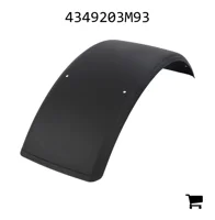 AGCO 4349203M93 Крыло 410 мм