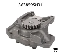 AGCO 3638595M91 Масляный насос