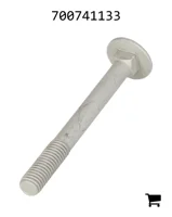 AGCO 700741133 Болт каретный с круглой головкой и квадратным подголовком
