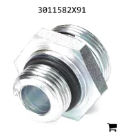 AGCO 3011582X91 Фитинг прямой