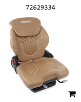 AGCO 72629334 Пневмоподрессоренное сиденье MSG93/521 Fendt