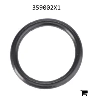 AGCO 359002X1 Уплотнительное кольцо заглушки подъемного насоса, Ø 18,72 X 2,62 мм