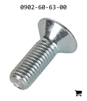 AGCO 0902-60-63-00 Винт с потайной головкой