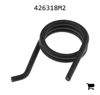 AGCO 426318M2 Пружина