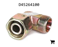 AGCO D45264100 Угловой соединитель