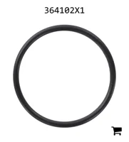 AGCO 364102X1 Уплотнительное кольцо гидравлическое, Ø 25,12 X 1,78 мм