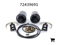 AGCO 72439691 Вспомогательный воздушный ресивер