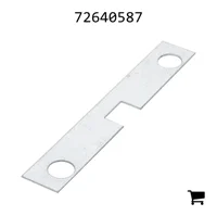 AGCO 72640587 Пластина