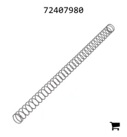 AGCO 72407980 Воздушный шланг сапуна
