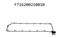 AGCO F716200210010 Прокладка клапанной крышки