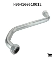 AGCO H954100510012 Патрубок наддува