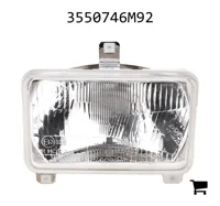 AGCO 3550746M92 Фара правая в сборе