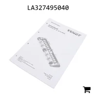 AGCO LA327495040 Руководство оператора