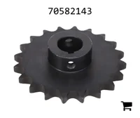 AGCO 70582143 Звездочка одинарная