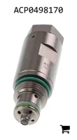 AGCO ACP0498170 Предохранительный клапан