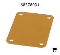 AGCO 603789D1 Пластина