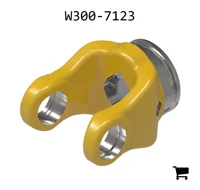 AGCO W300-7123 Шарнир вилки AW10