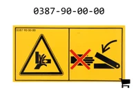 AGCO 0387-90-00-00 Декаль