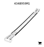 AGCO 4348959M1 Лента