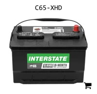AGCO C65-XHD Аккумуляторная батарея Interstate MT-65