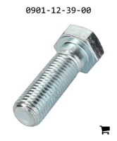 AGCO 0901-12-39-00 Болт с шестигранной головкой