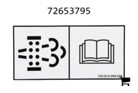 AGCO 72653795 Маркировочная табличка