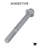 AGCO ACW1027320 Винт с шестигранной головкой и фланцем