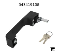 AGCO D43419100 Дверная ручка