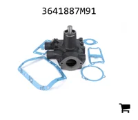 AGCO 3641887M91 Водяной насос