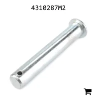 AGCO 4310287M2 Палец сцепки